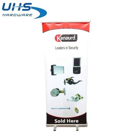 UHSPromotional Roll Up Banner - #2 Style - Kenaurd Locks